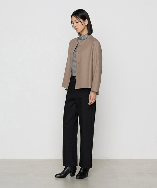 K.T KIYOKO TAKASE（K.T キヨコ タカセ） ジャケット ノーカラー