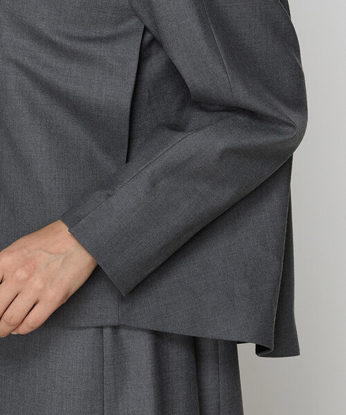 K.T KIYOKO TAKASE（K.T キヨコ タカセ） ジャケット ノーカラー