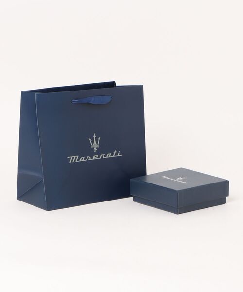 マセラティ メンズ ネックレス 男性 おしゃれ 高級 イタリア Maserati ネックレス 「Maserati/マセラティ」アイコニック