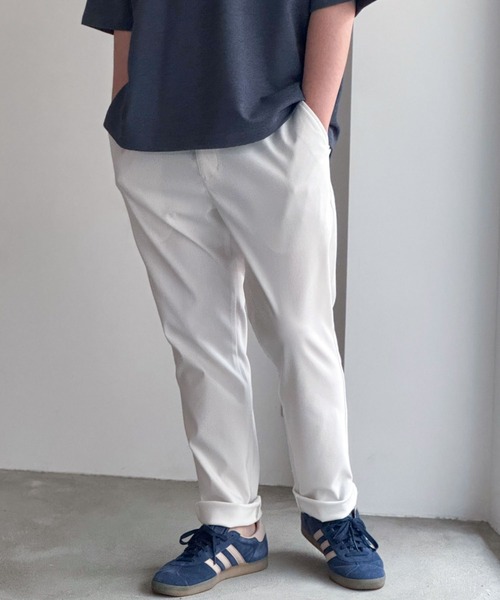 パンツ mozuku NAVY（ファッション） パンツ 毎日はきたくなるラクラクパンツ