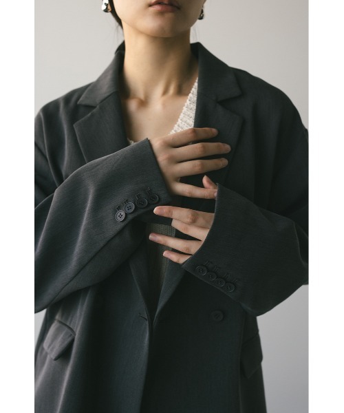 STYLEMIXER ジャケット テーラードジャケット ボクシースーツ