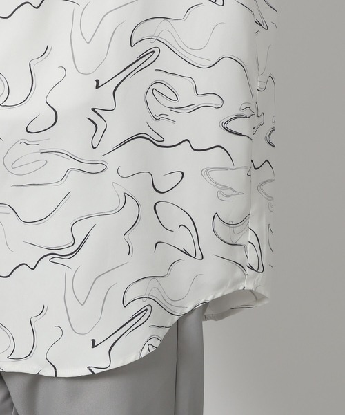 HappyColor様 LAKOLE シャツ スエード柄シャツ/291286 メンズ レディース