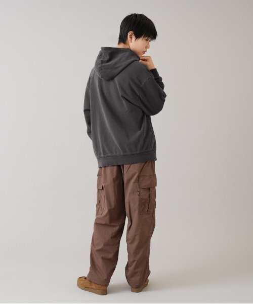 GLAZOS（グラソス） パーカー 「大人向けサイズあり」裏毛・ピグメント