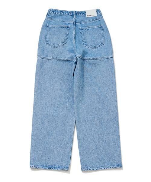 ADAM ET ROPÉ × AMOMENTO 別注デニムパンツ ADAM ET ROPÉ FEMME(アダム エ ロペ ファム) / 【Healthy Denim