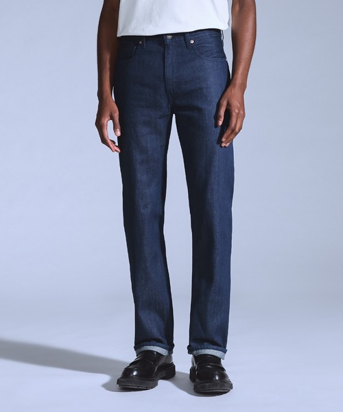 未使用 LEVI'S BLUE TAB 505 レギュラーフィットジーンズ Levi's（リーバイス） ジーンズ BLUETAB(TM) 505(TM) ジーンズ