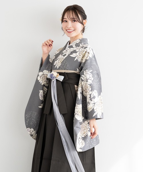 草月オリジナル花器　リボン白・黒2個組セット SOUBIEN（創美苑） ロングチュールリボン 髪飾り レディース