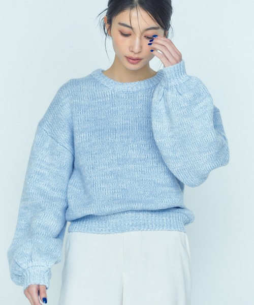 tシャツ MARUMI KNIT レディース