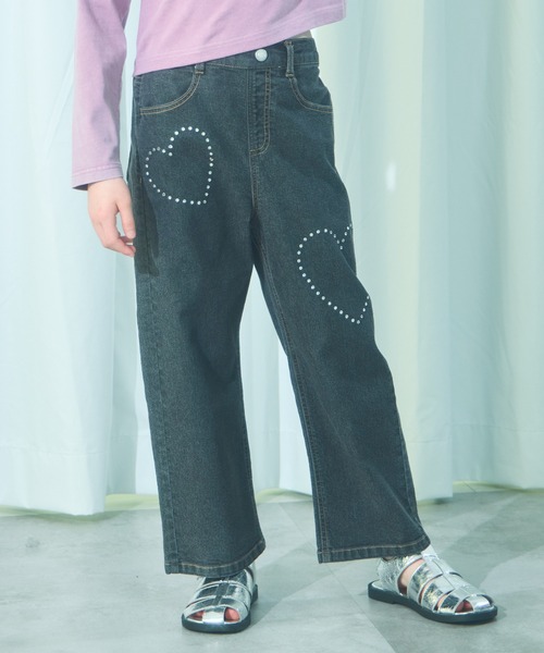 PAIRMANON COEUR（ペアマノン クール） ワイドパンツ パンツ