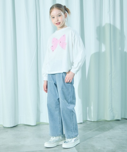 PAIRMANON COEUR パンツ 「PAIRMANON COEUR」ハートモチーフ