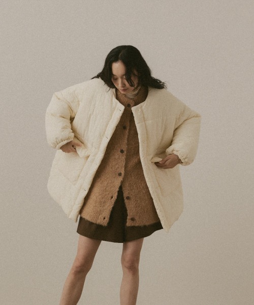 moi tytto（モイテュット） コート FREE アイボリー レディース