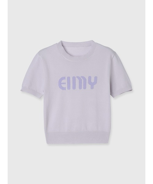 EIMY ISTOIRE（エイミーイストワール） ニット セーター EIMYロゴ
