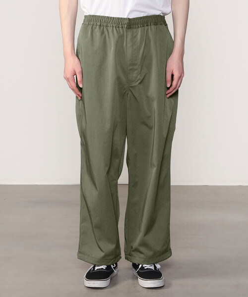 DAIWA PIER39 パンツ | TECH EASY TROUSERS TWILL MEN メンズ