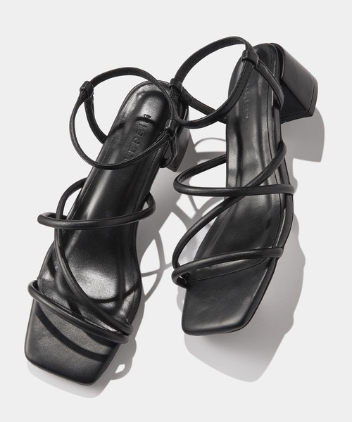 LEPSIM（レプシィム） サンダル チューブストラップサンダル 323225