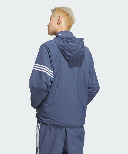 adidas ナイロンジャケット レトロ Ads200 ウインドブレーカー