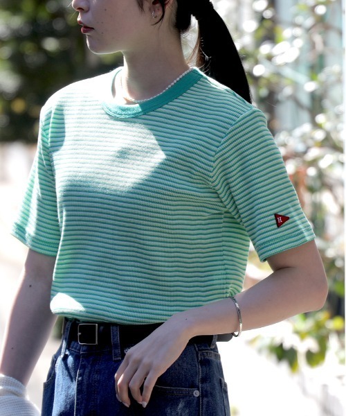 Right-on（ライトオン） tシャツ 半袖 Healthknit(ヘルスニット