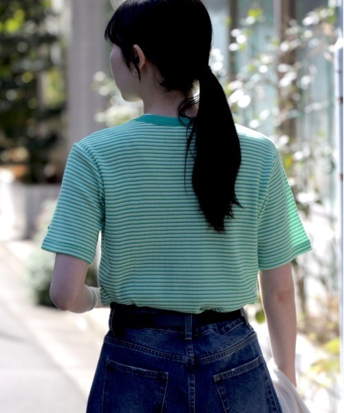Right-on（ライトオン） tシャツ 半袖 Healthknit(ヘルスニット