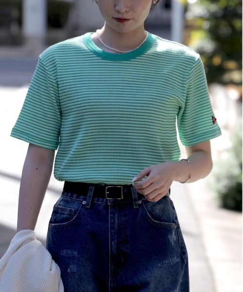 Right-on（ライトオン） tシャツ 半袖 Healthknit(ヘルスニット