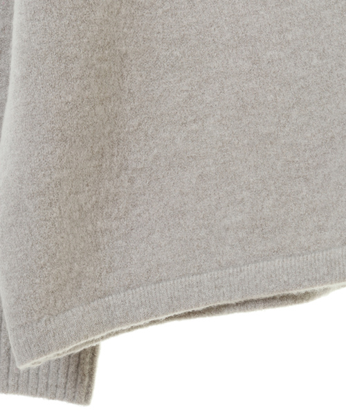 「MELROSE claire」 ニットカーディガン FREE ブラウン レディース_画像8