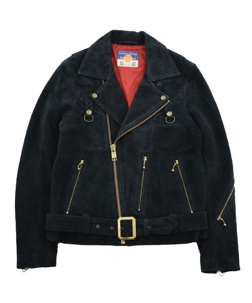美品】メゾンスペシャル 22AW 羊革 ラムレザー ジャケット 黒 01
