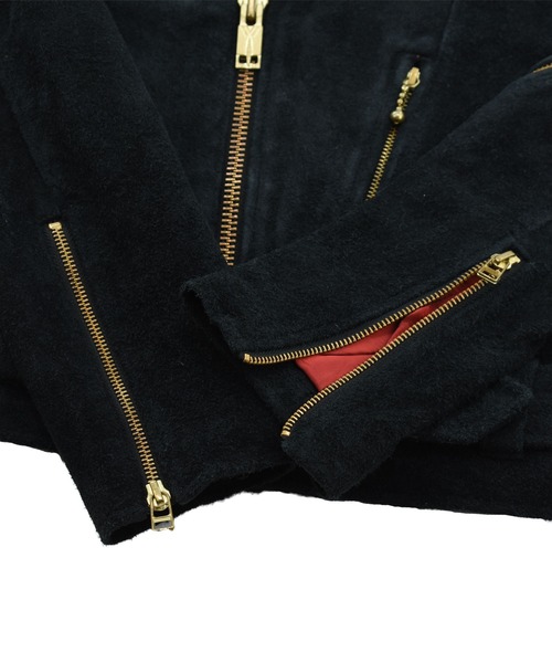 美品 ZUCCA x blackmeans 羊革 スエード レザー ライダース 美品 ZUCCA x blackmeans 羊革 スエード レザー ライダース 楽天市場