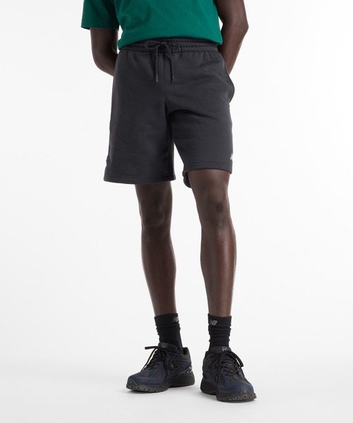 New Balance パンツ Sport スウェットショーツ9インチ裏起毛