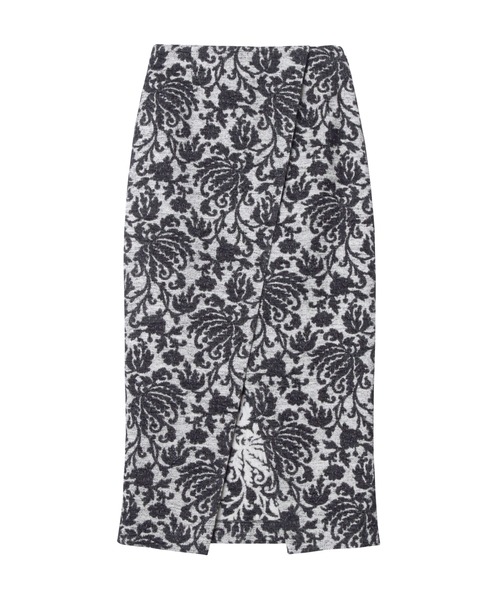 「LE CIEL BLEU」 スカート 34 ブラック レディース_画像2