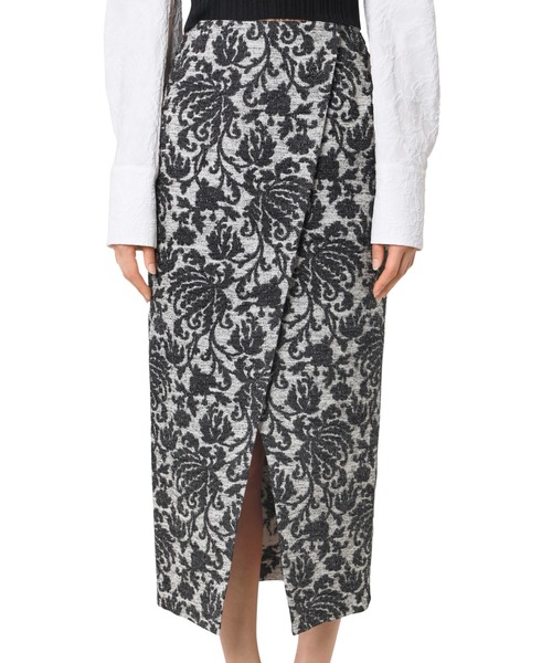 「LE CIEL BLEU」 スカート 34 ブラック レディース_画像6