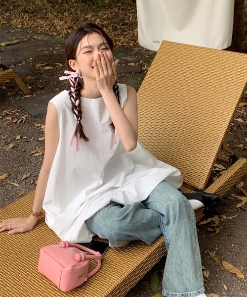 MAISON DE THERESE（メゾン ド テレーズ） ワンピース バックジップ