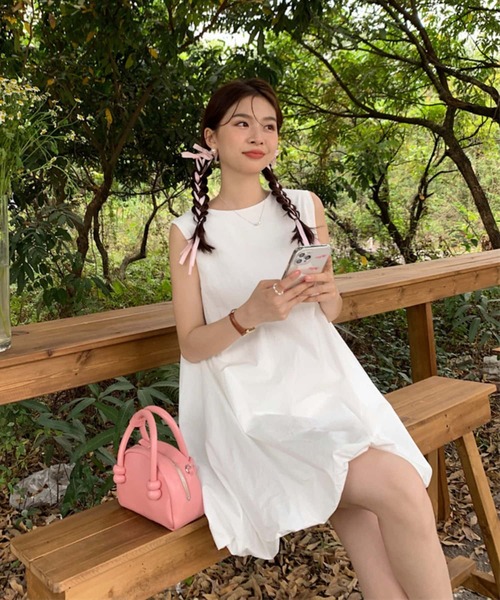 MAISON DE THERESE（メゾン ド テレーズ） ワンピース バックジップ