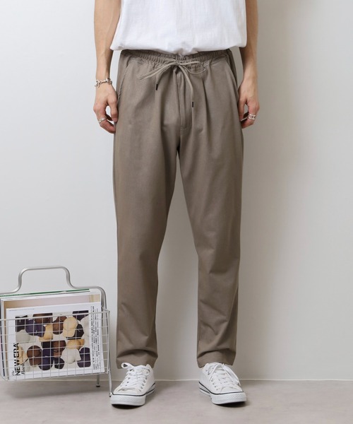 URBAN SQUARE（アーバンスクエア） パンツ デニムライク イージー