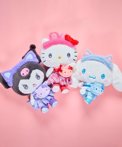 sanrio（サンリオ） おもちゃ ぬいぐるみ用ポシェットセット vol.1 NJI