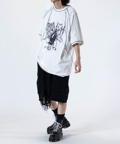 JOHN'S CLOSET カーゴパンツ 「13」クラッシュカーゴショーツ