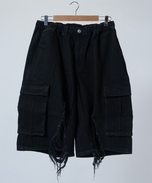 JOHN'S CLOSET カーゴパンツ 「13」クラッシュカーゴショーツ
