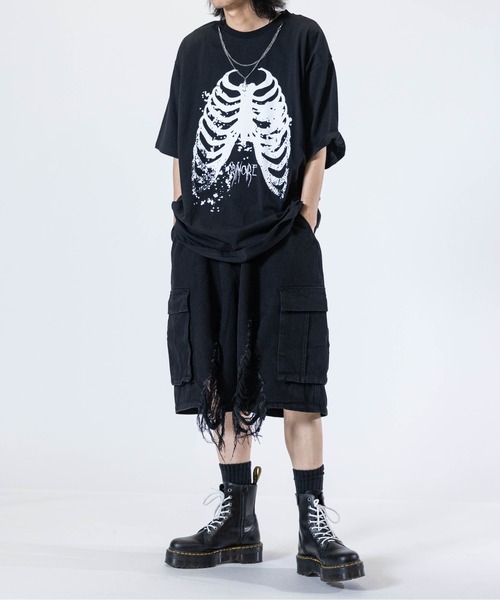 カーゴパンツ JOHN'S CLOSET カーゴパンツ 「13」クラッシュカーゴショーツ