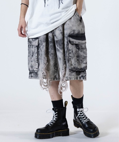 カーゴパンツ R13 クロップド カーゴパンツ | グリーン | FARFETCH JP