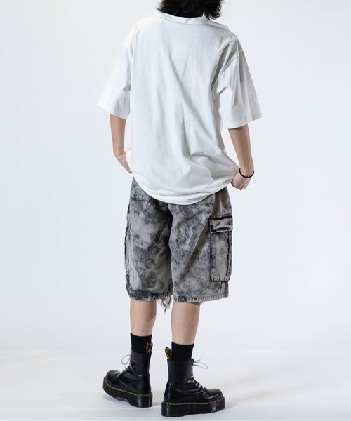 JOHN'S CLOSET カーゴパンツ 「13」クラッシュカーゴショーツ