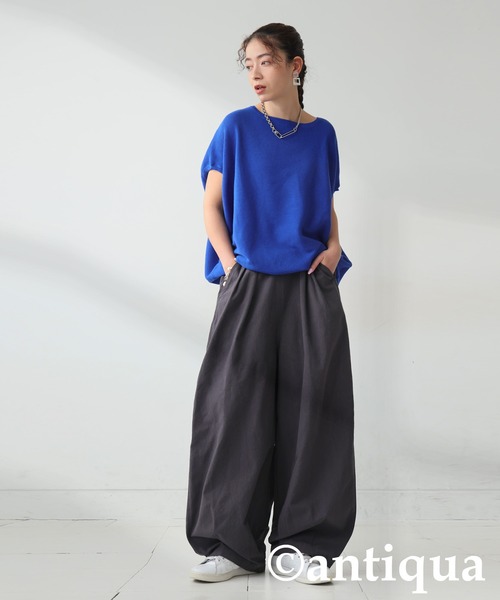 新品タグ付き✨24SS　定価3.9万　カオス　アンバーリネンパンツ　ベルギー アンバーリネンパンツ | [公式]カオス（Chaos）通販