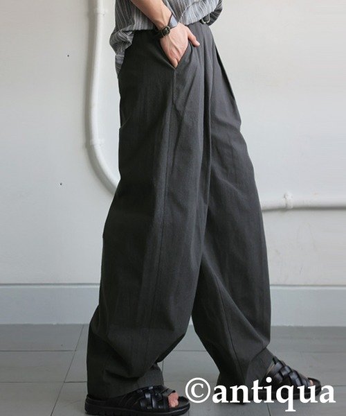 ICHI Antiquities noir サーカスパンツ ベージュ ICHI Antiquities noir サーカスパンツ ベージュ