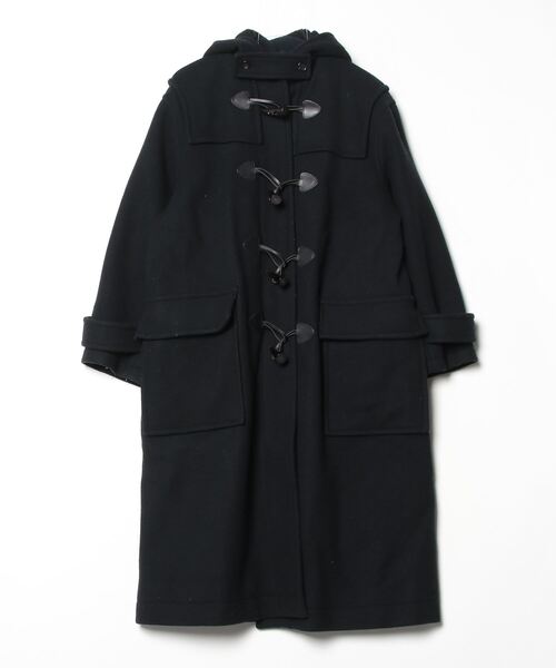 新品未使用　Mila Owen ダッフルコート サイズ1 Mila Owen（ミラオーウェン） ダッフルコート 1 ブラック レディース