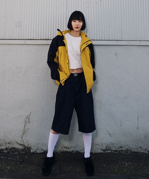 FIRST DOWN ジーンズ 11.5oz デニム バギーショーツ メンズ