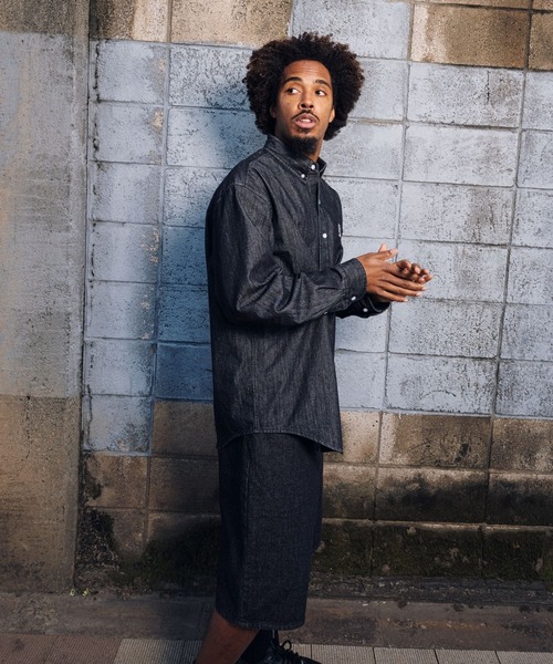 FIRST DOWN（ファーストダウン） ジーンズ 11.5oz デニム バギー