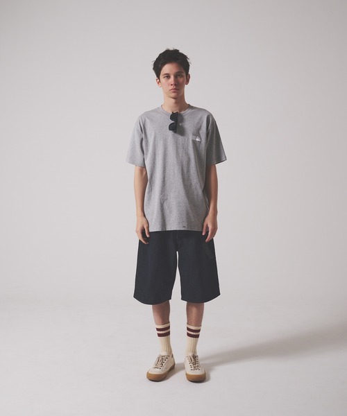 ると　デニム　バギーショーツ FIRST DOWN（ファーストダウン） ジーンズ 11.5oz デニム バギー