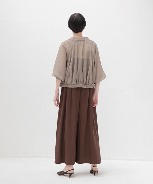 新品DRESSLAVE sheer bubble blouson ブルゾン DRESSLAVE ブルゾン アウター sheer bubble blouson(シアー