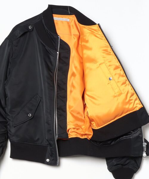 JOHN LAWRENCE SULLIVAN ma1 ma-1 NYLON TWILL DOUBLE FRONT