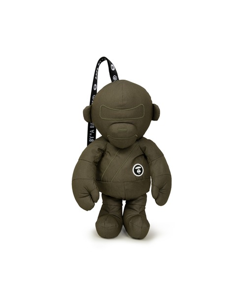 BAPE ボディバッグ 猿キャラクター ブラウン BAPE ボディバッグ 猿キャラクター ブラウン