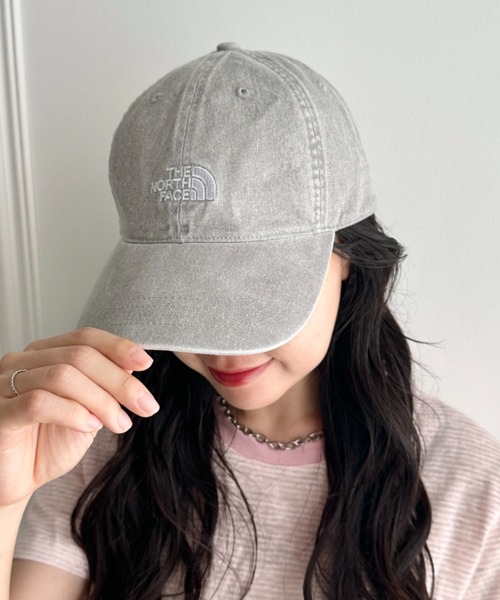 Ecnorth グレー ウールキャップ Real Enough THE NORTH FACE（ザ ノースフェイス） ノースフェイス キャップ 帽子