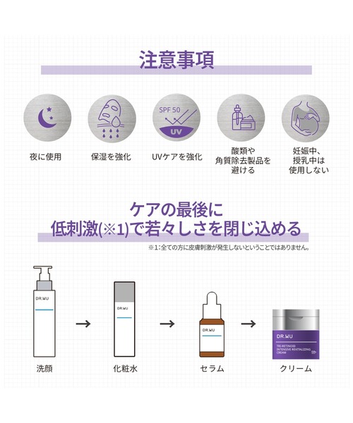 DR.WU（ドクターウー） 美容液 オイル クリーム トリレチノイド
