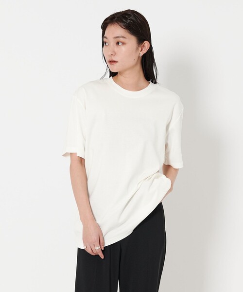 tシャツ 「MARW UNITED ARROWS」ビッグシルエット Tシャツ ‐汗ジミ防止‐ レディース