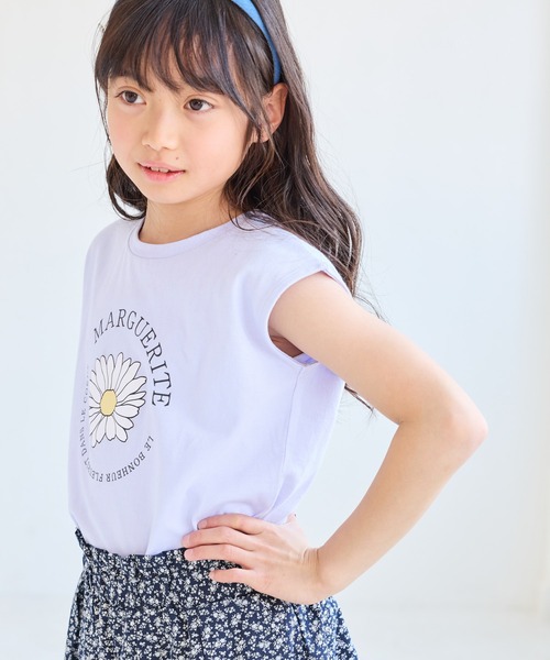 ROPE' PICNIC（ロペ ピクニック） tシャツ 「KIDS/キッズ」「接触冷感