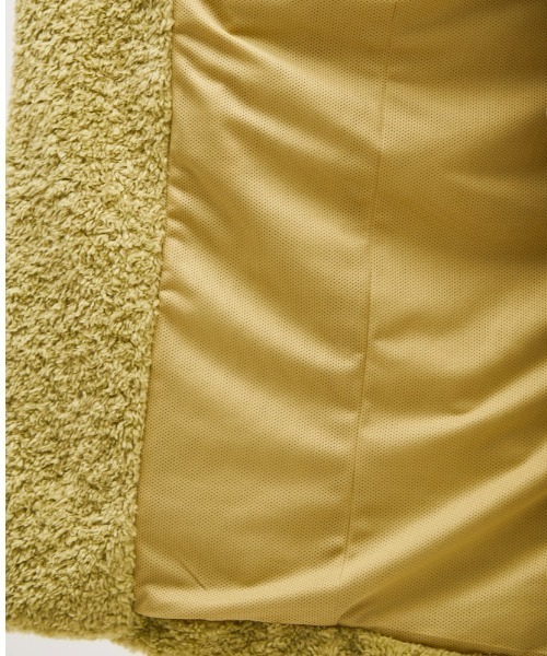 「NERGY」 チェスターコート FREE イエロー レディース_画像5